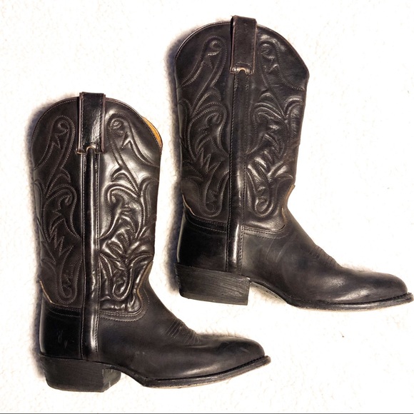 Frye Shoes - Frye Bruce Cowboy Boots Frye Shoes - Frye Bruce Cowboy Boots
